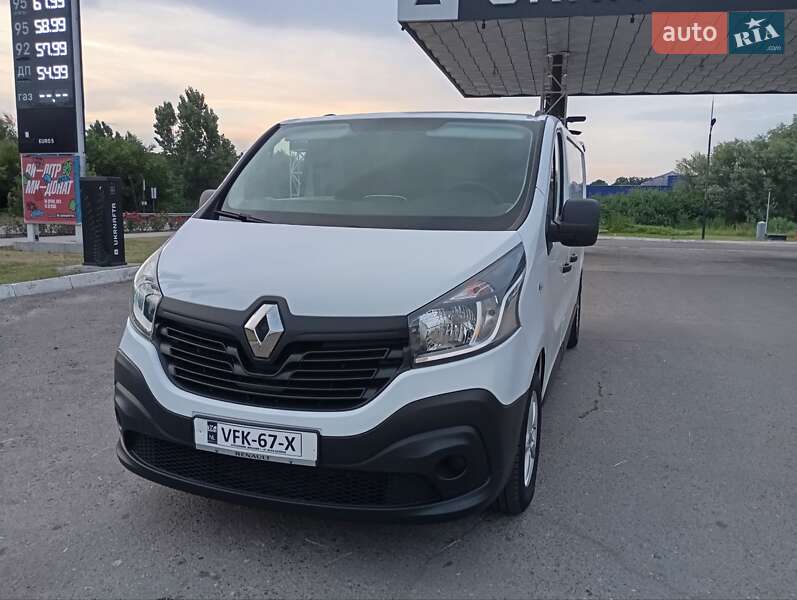 Грузовой фургон Renault Trafic 2019 в Дубно