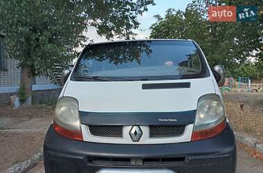 Мінівен Renault Trafic 2002 в Баштанці