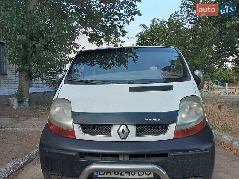 Renault Trafic 2002 Renault Trafic 2002