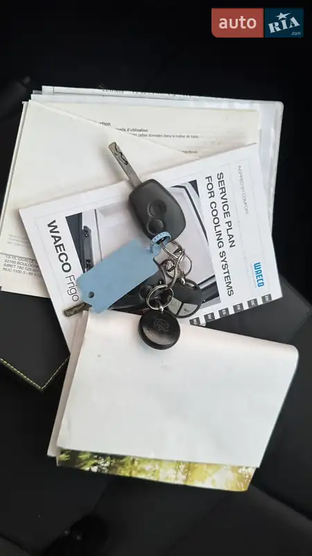 Рефрижератор Renault Trafic 2017 в Ровно документ