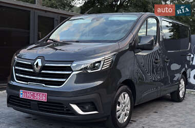 Минивэн Renault Trafic 2023 в Ивано-Франковске Минивэн Renault Trafic 2023 в Ивано-Франковске