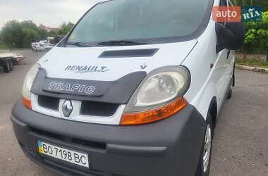 Минивэн Renault Trafic 2004 в 