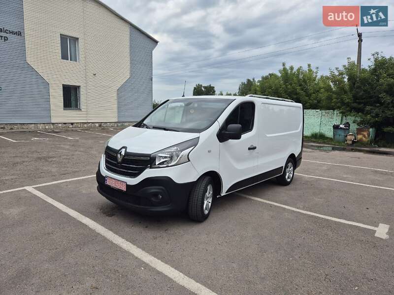 Renault Trafic 2021