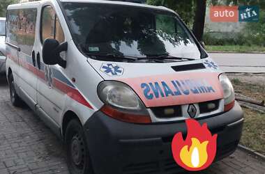 Минивэн Renault Trafic 2003 в Краматорске