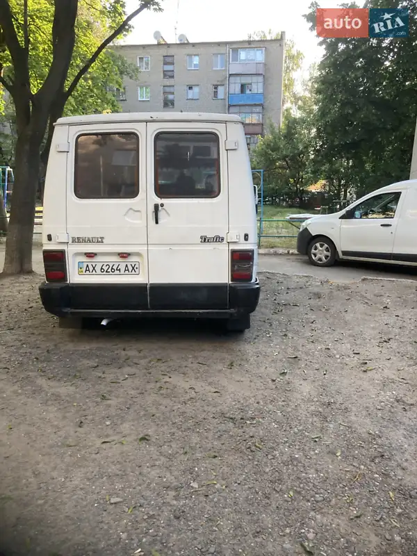 Renault Trafic 1997