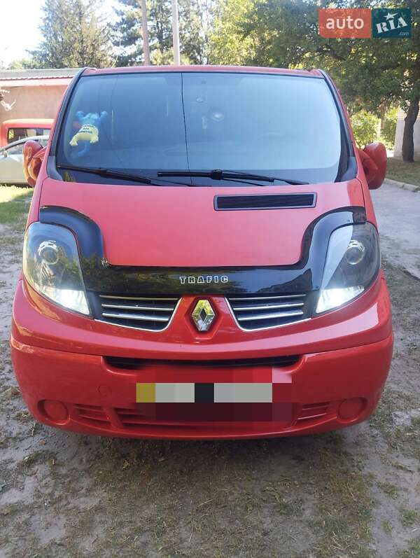 Мінівен Renault Trafic 2009 в Харкові