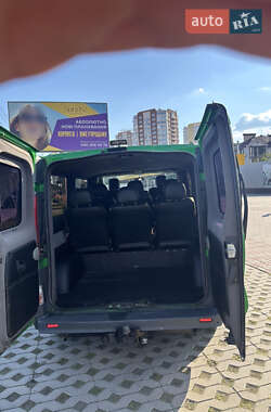 Мінівен Renault Trafic 2012 в 