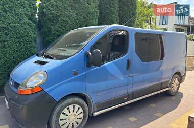 Минивэн Renault Trafic 2005 в Тернополе