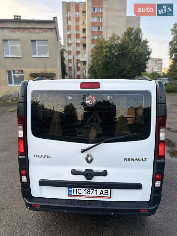 Минивэн Renault Trafic 2015 в Львове фото 8 Минивэн Renault Trafic 2015 в Львове