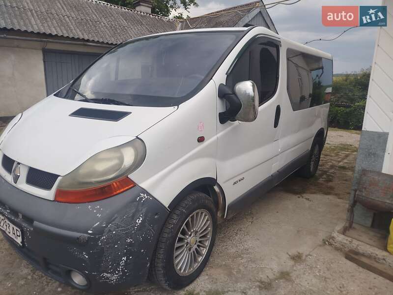 Минивэн Renault Trafic 2005 в Ивано-Франковске фото 4 Минивэн Renault Trafic 2005 в Ивано-Франковске