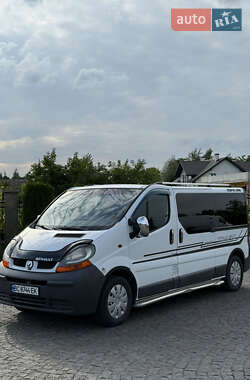 Минивэн Renault Trafic 2005 в Новояворовске
