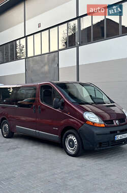 Мікроавтобус Renault Trafic 2003 в Львові