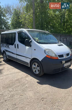 Мінівен Renault Trafic 2002 в Криничках