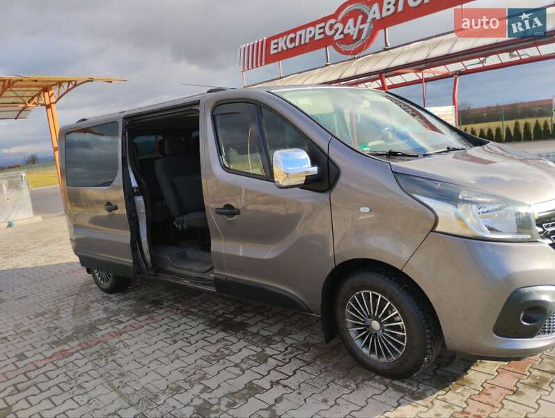 Renault Trafic 2016 Renault Trafic 2016