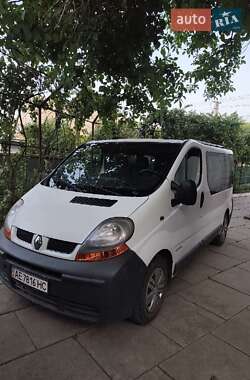 Минивэн Renault Trafic 2004 в Покровском