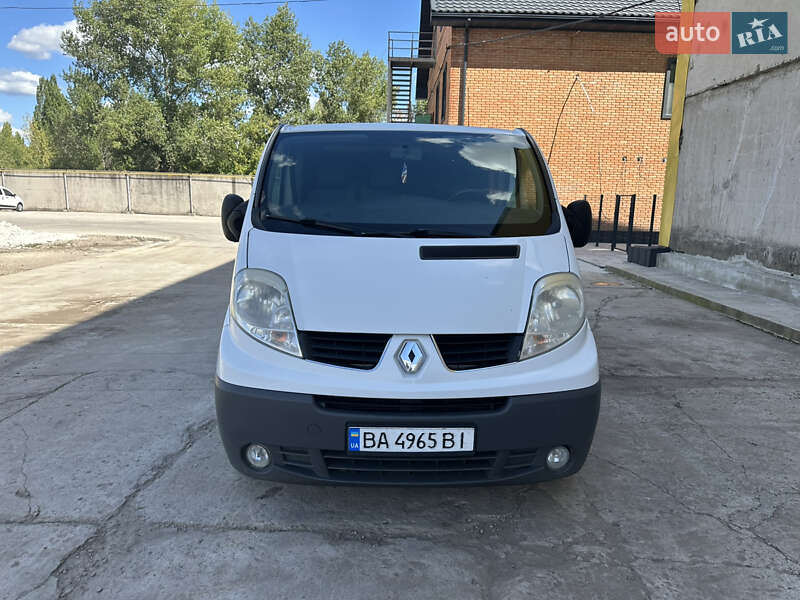 Renault Trafic 2013 Renault Trafic 2013