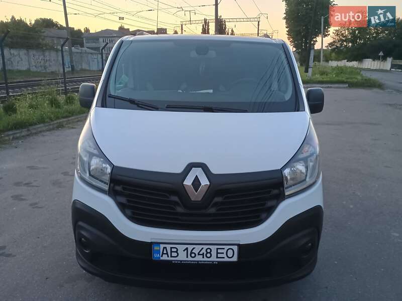 Минивэн Renault Trafic 2016 в Жмеринке