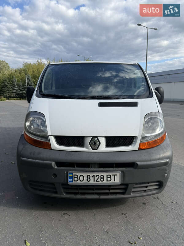 Renault Trafic 2003