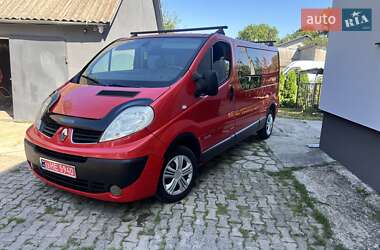 Мінівен Renault Trafic 2010 в Луцьку