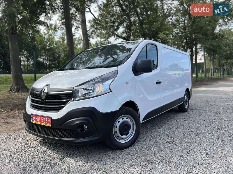 Renault Trafic 2021