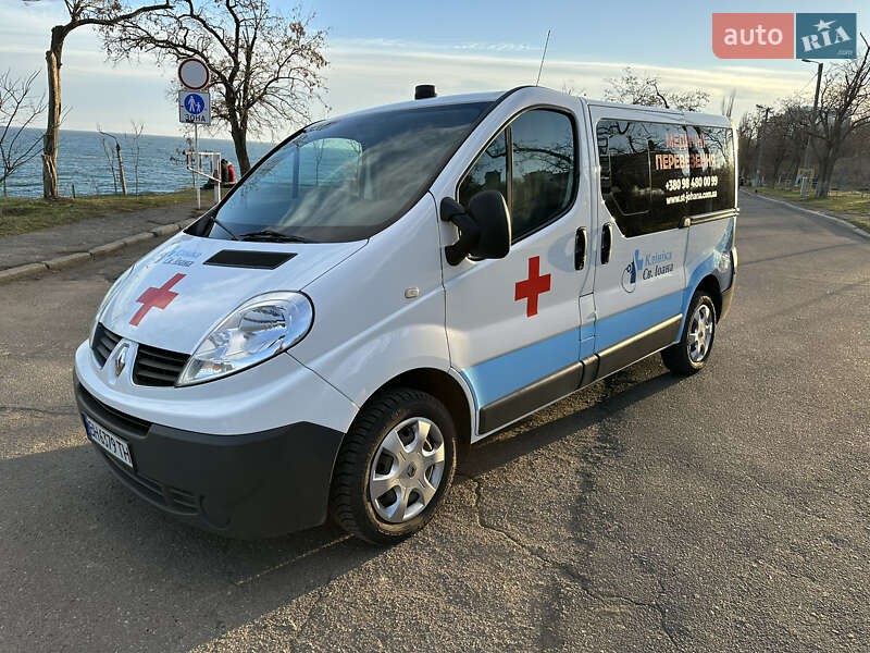 Renault Trafic 2012