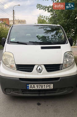 Мінівен Renault Trafic 2008 в Чернігові