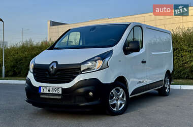 Грузовой фургон Renault Trafic 2017 в Полтаве