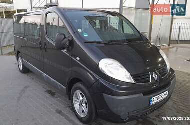 Мінівен Renault Trafic 2013 в Луцьку