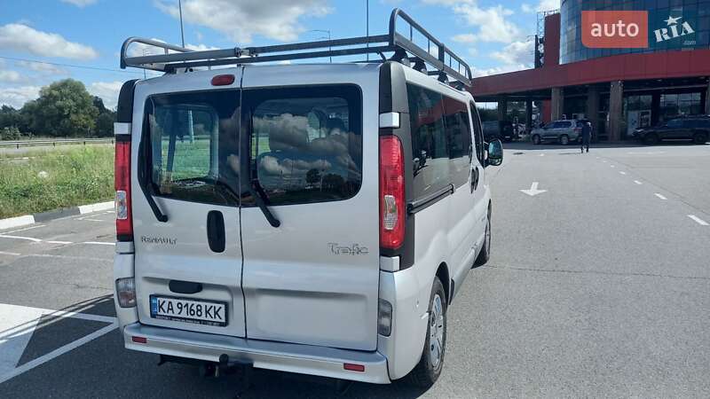 Минивэн Renault Trafic 2012 в Киеве