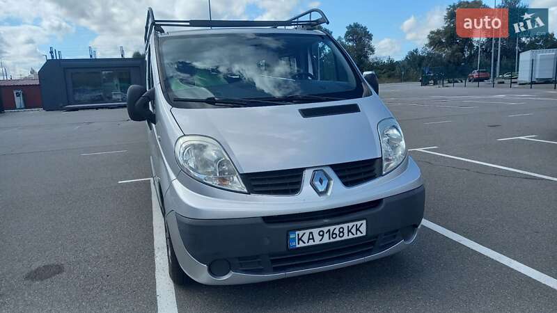 Минивэн Renault Trafic 2012 в Киеве