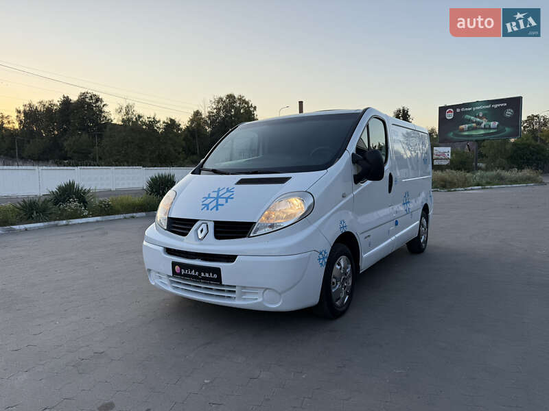Renault Trafic 2012