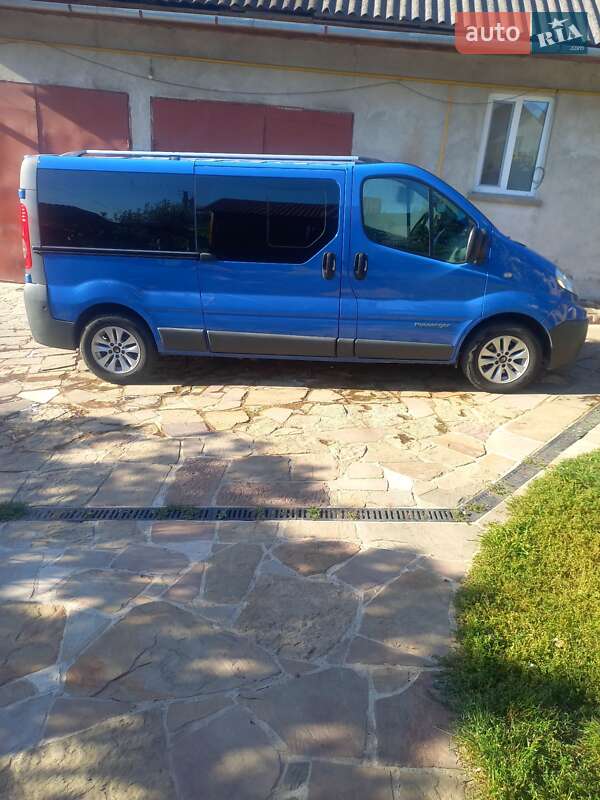 Минивэн Renault Trafic 2011 в Теребовле