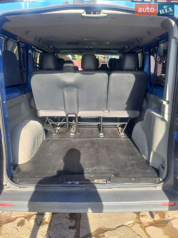 Минивэн Renault Trafic 2011 в Теребовле