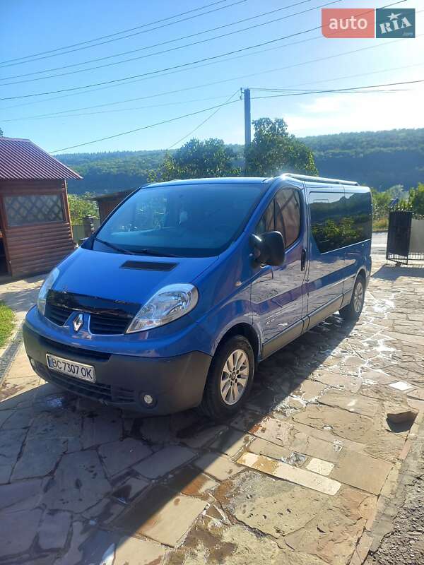 Минивэн Renault Trafic 2011 в Теребовле
