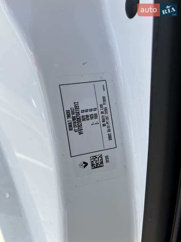 Грузовой фургон Renault Trafic 2023 в Луцке