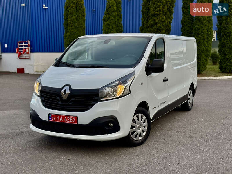 Грузовой фургон Renault Trafic 2016 в Полтаве