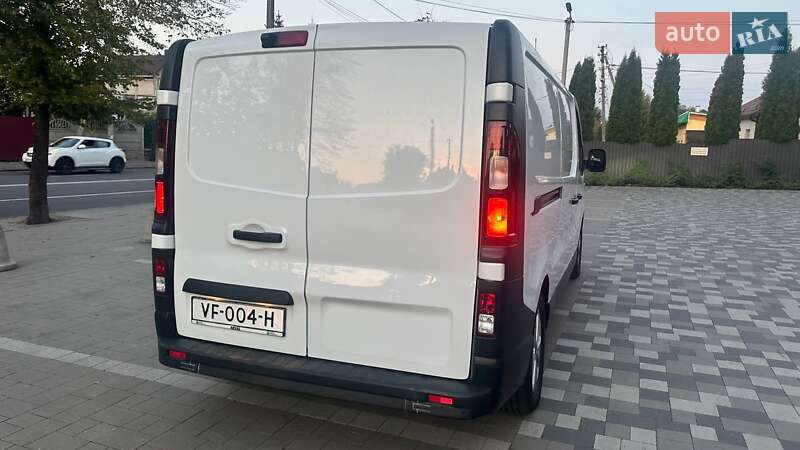 Грузовой фургон Renault Trafic 2021 в Дубно