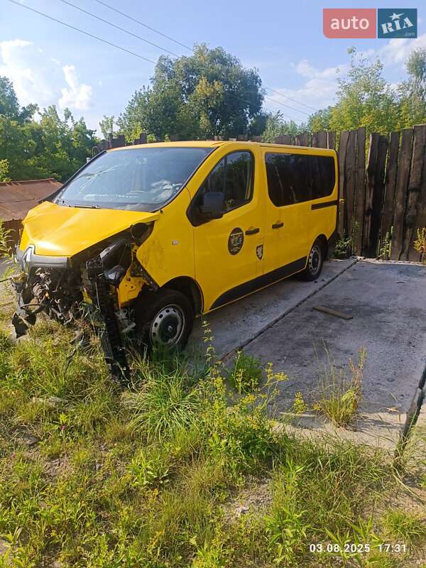 Минивэн Renault Trafic 2017 в Дубно