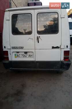 Мінівен Renault Trafic 1999 в Новояворівську