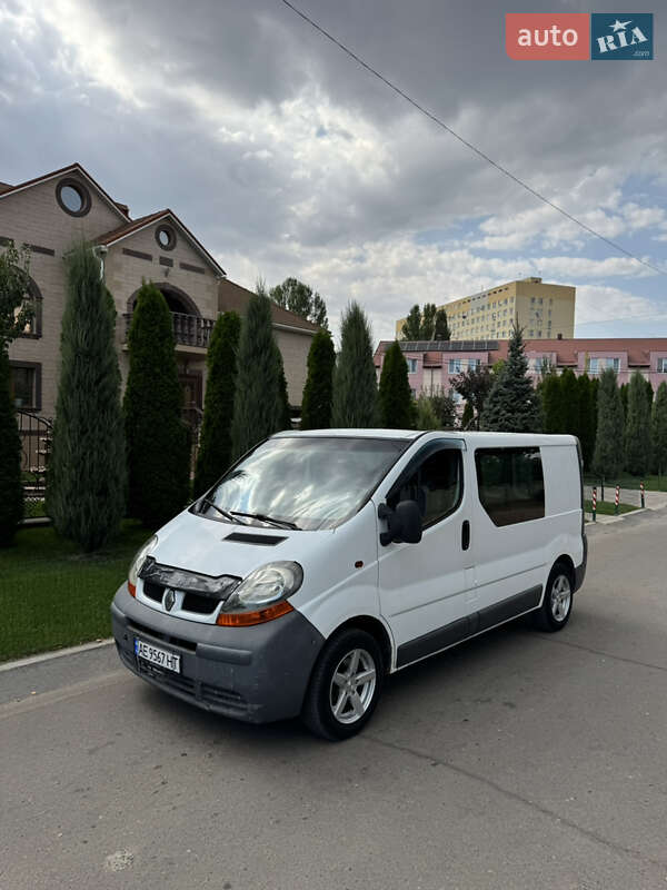 Renault Trafic 2004 Renault Trafic 2004