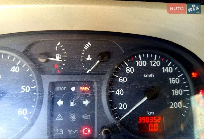 Renault Trafic 2003
