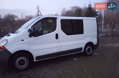 Мінівен Renault Trafic 2005 в Львові