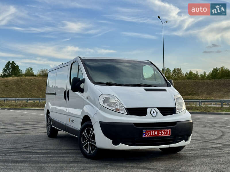 Renault Trafic 2013