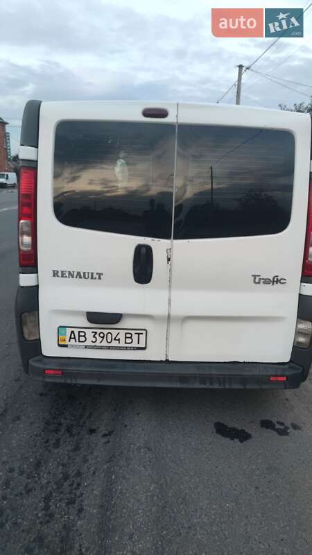Мінівен Renault Trafic 2009 в Гайсину
