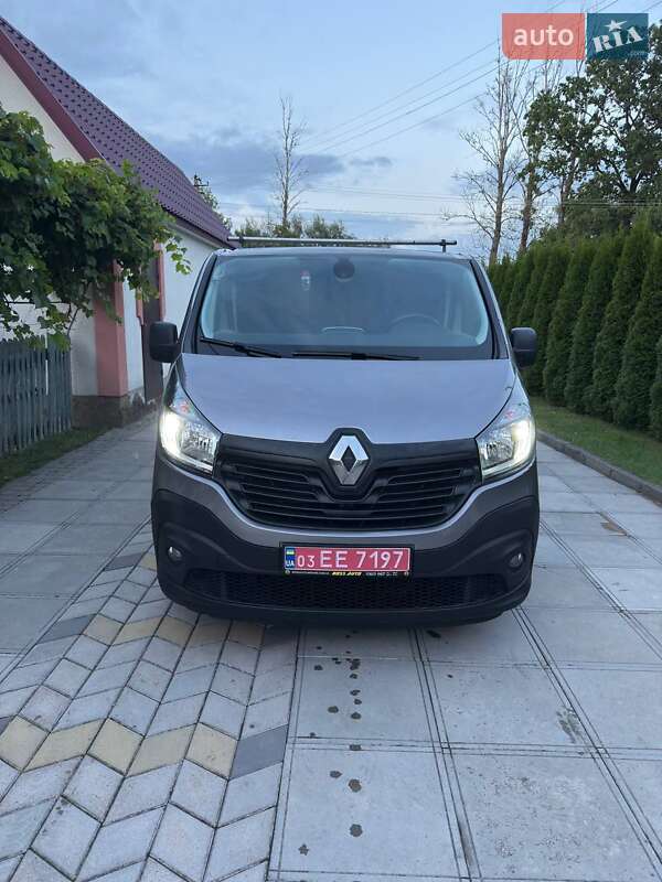 Renault Trafic 2018