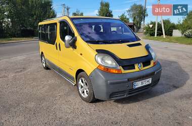 Мінівен Renault Trafic 2003 в Переяславі