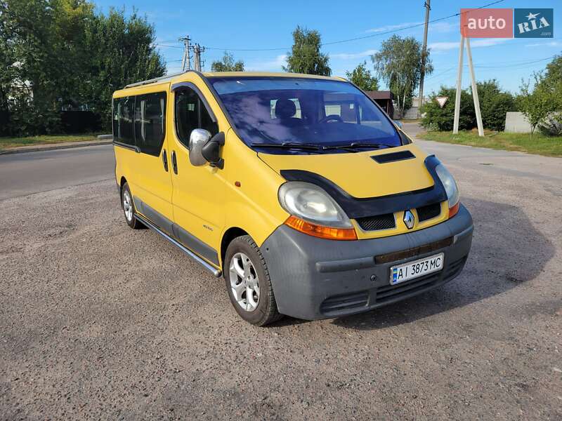 Renault Trafic 2003 Renault Trafic 2003