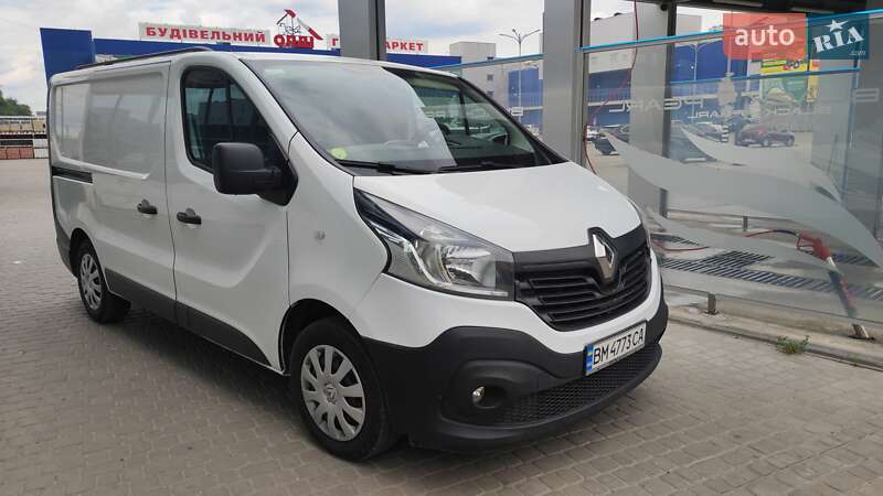 Вантажний фургон Renault Trafic 2018 в Дніпрі фото 2 Вантажний фургон Renault Trafic 2018 в Дніпрі