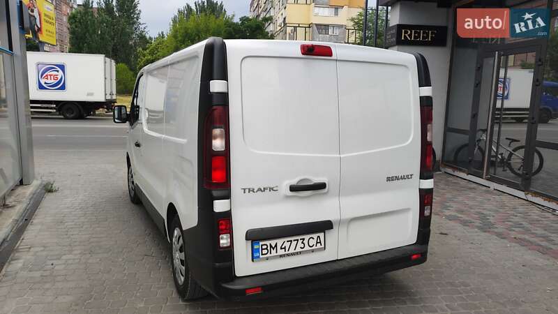 Вантажний фургон Renault Trafic 2018 в Дніпрі фото 5 Вантажний фургон Renault Trafic 2018 в Дніпрі