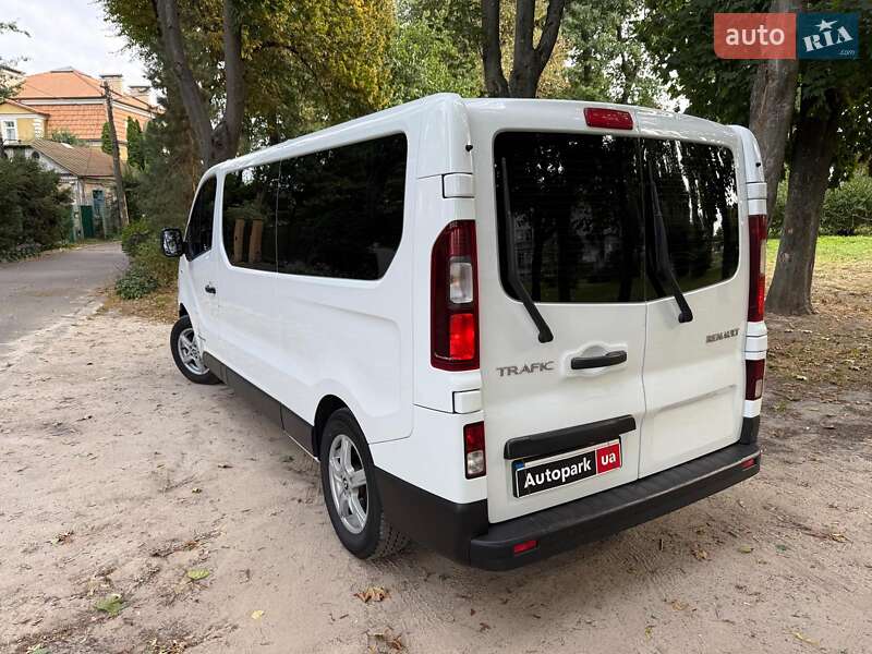 Мінівен Renault Trafic 2016 в Києві